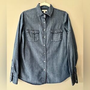 J. Crew Chambray Shirt